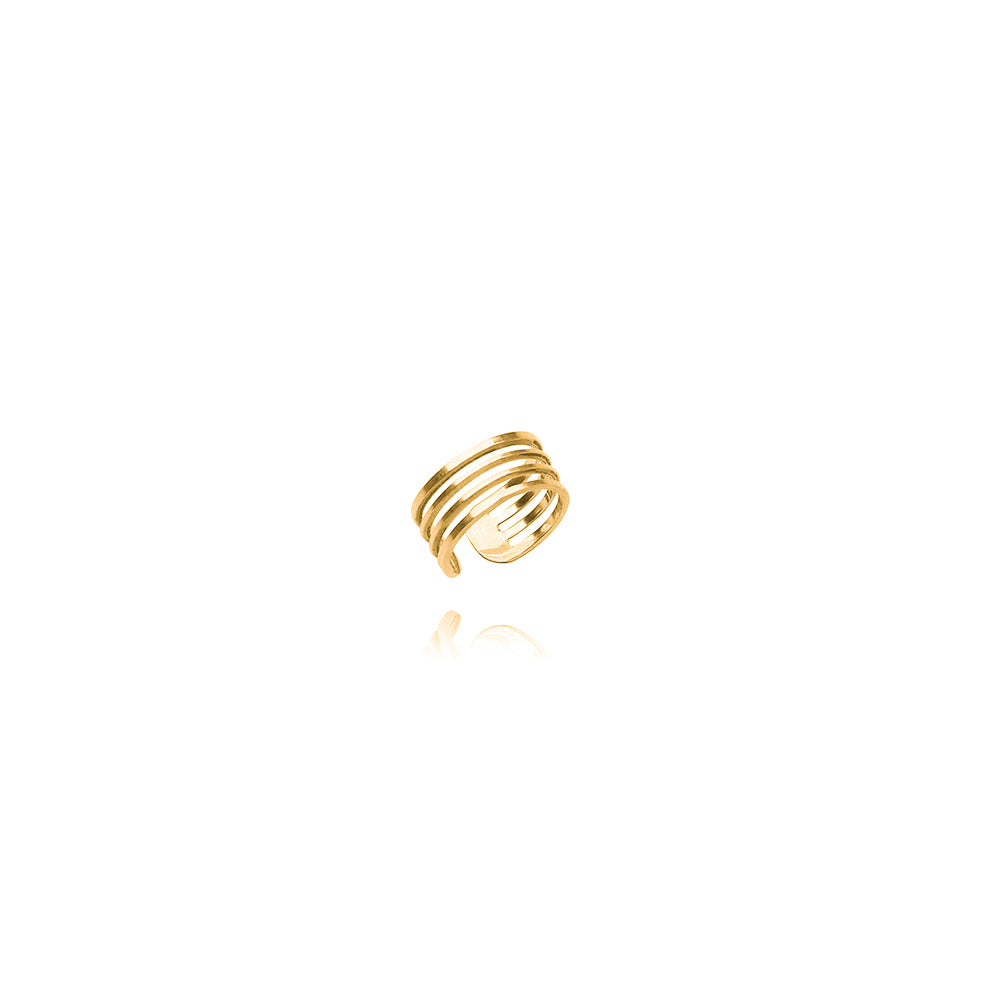 Jane Gold Earcuff