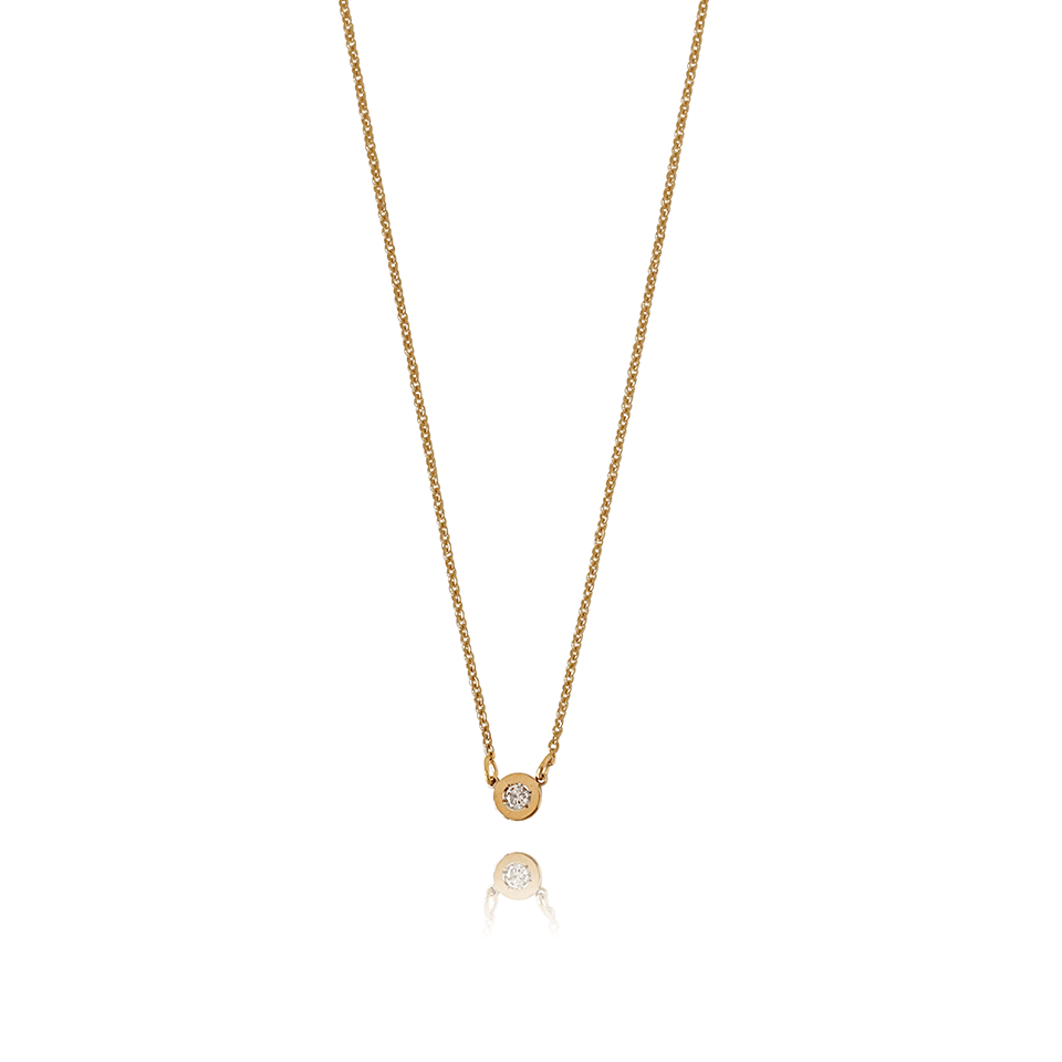 Louise Gold Necklace