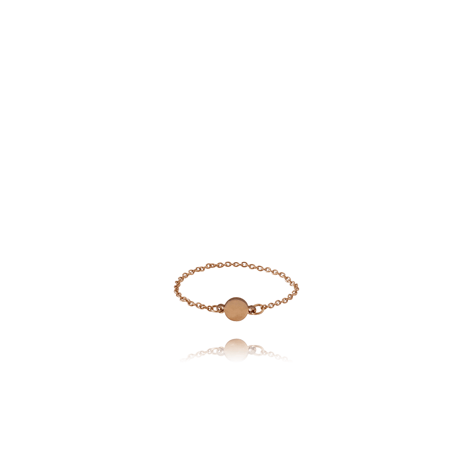 Louise Gold Chain Ring