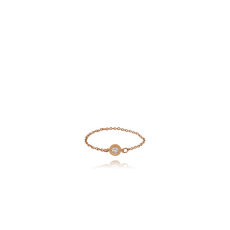 Louise Gold Chain Ring