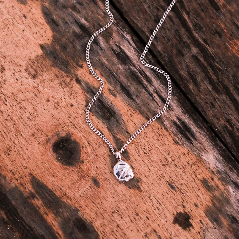 Zoe Z Silver Pendant
