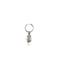 Zoe I Silver Hoop