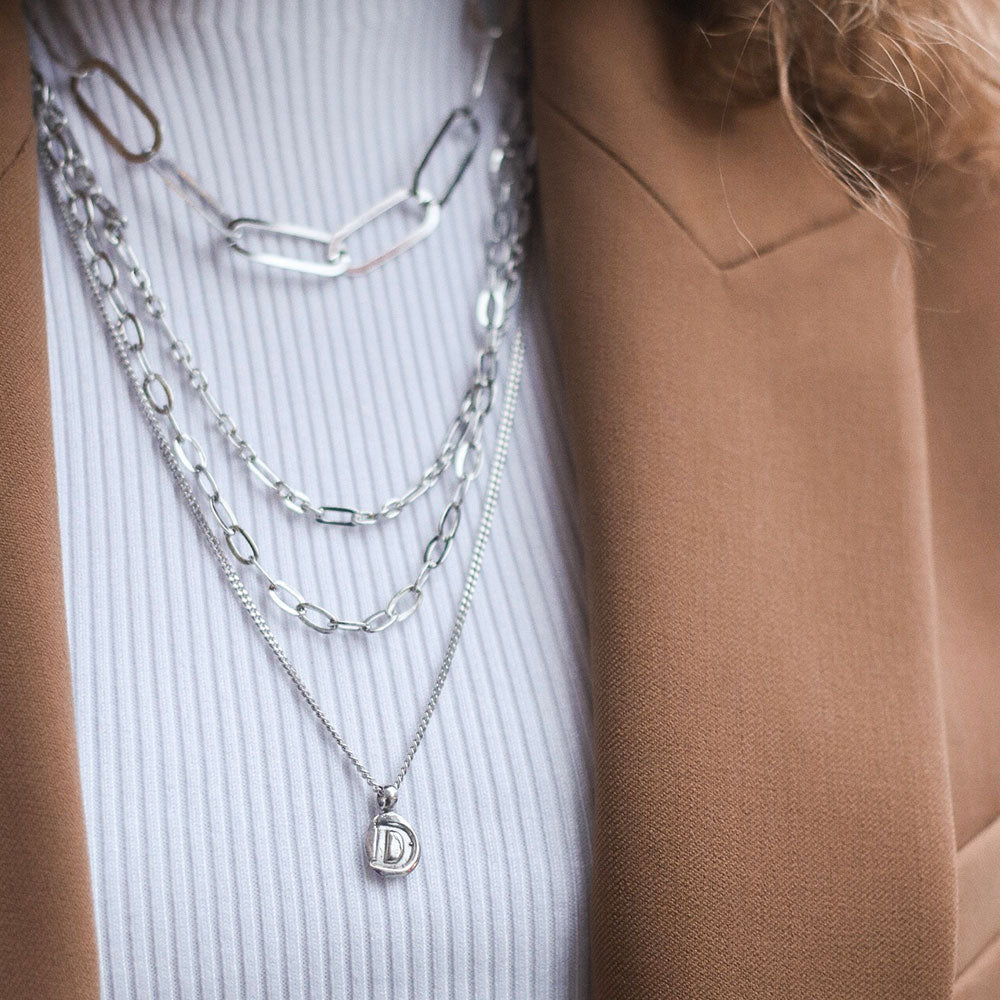 Zoe D Silver Necklace
