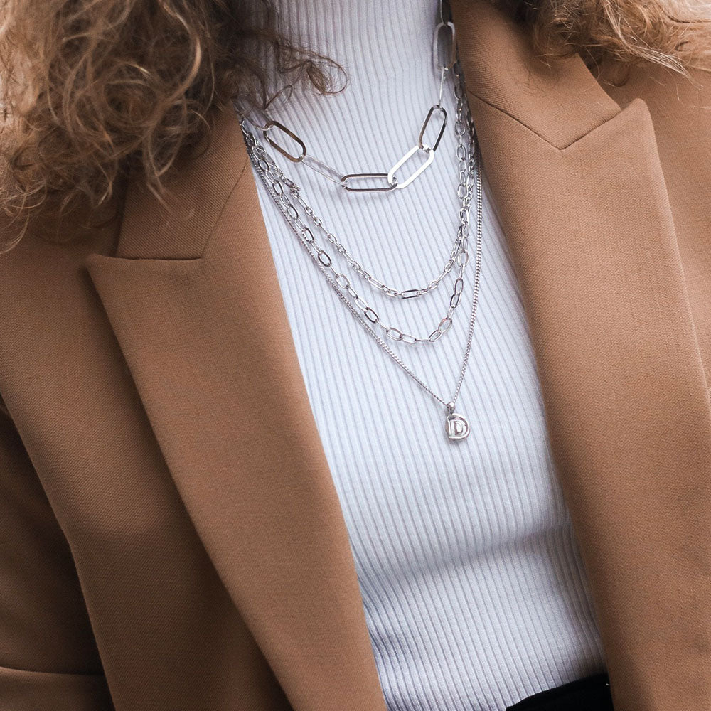 Zoe D Silver Necklace