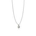 Zoe E Silver Necklace