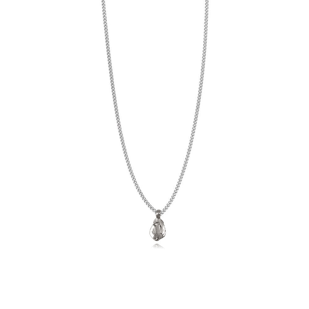 Zoe I Silver Necklace