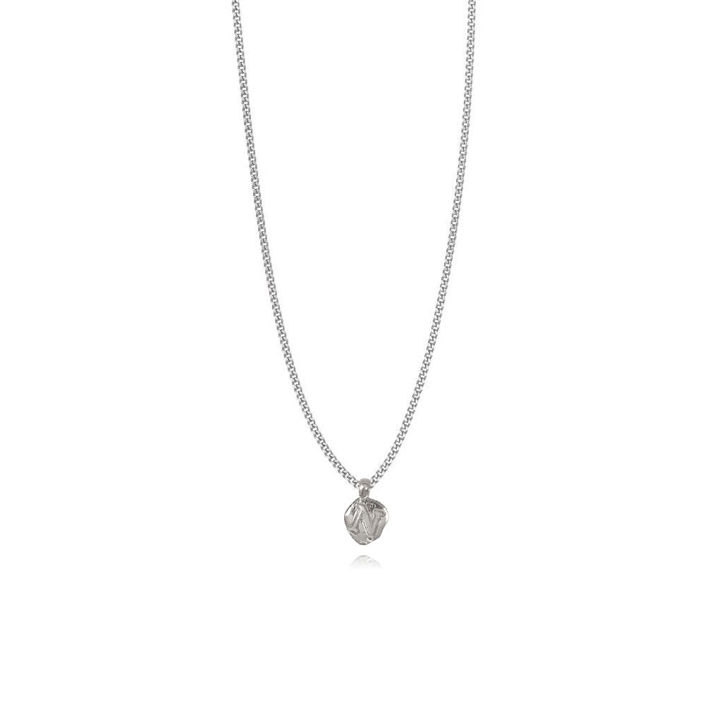 Zoe N Silver Necklace