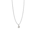 Zoe P Silver Necklace