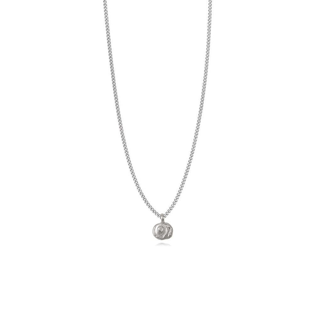 Zoe Q Silver Necklace