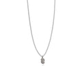 Zoe R Silver Necklace