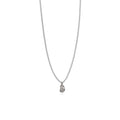 Zoe S Silver Necklace