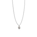 Zoe U Silver Necklace
