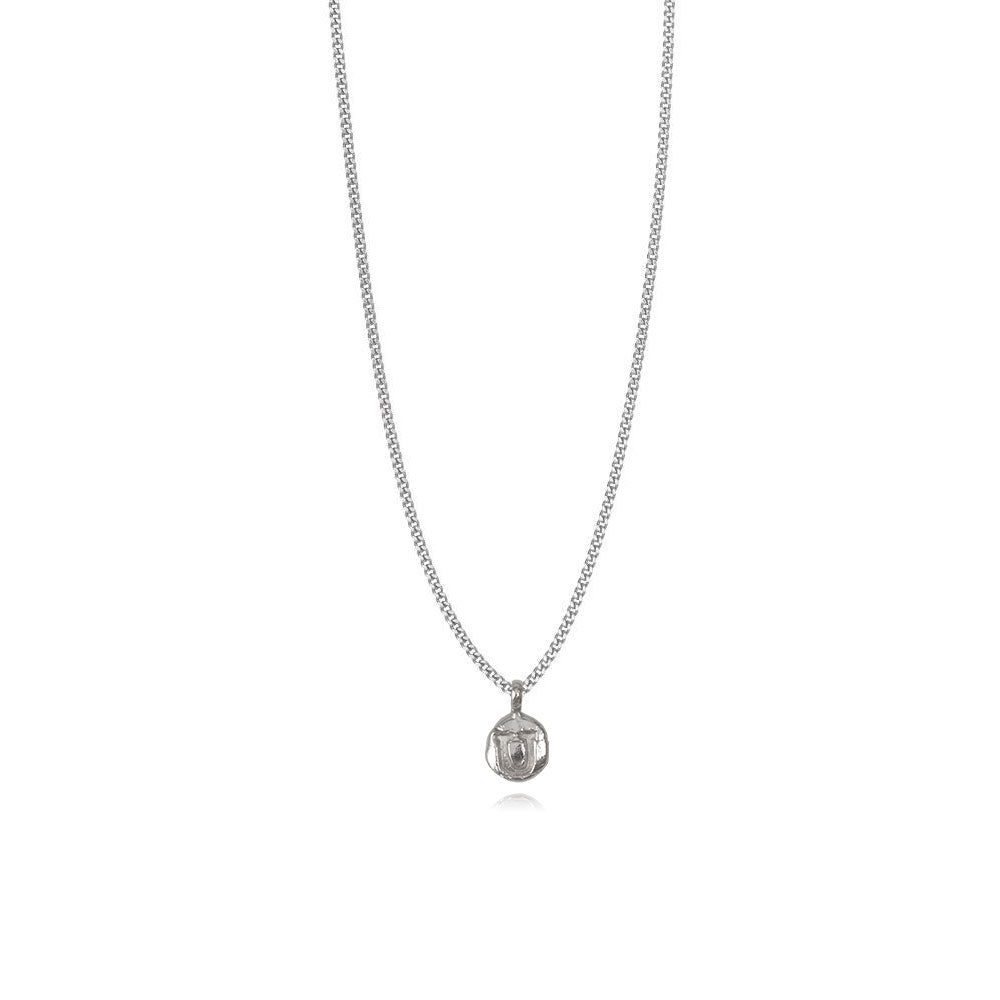 Zoe U Silver Necklace