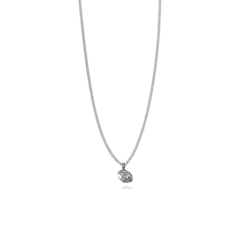 Zoe X Silver Necklace