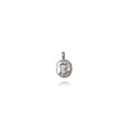 Zoe E Silver Pendant