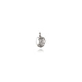 Zoe F Silver Pendant
