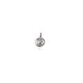 Zoe G Silver Pendant