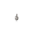 Zoe J Silver Pendant