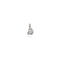 Zoe P Silver Pendant