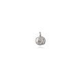 Zoe Q Silver Pendant