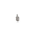 Zoe R Silver Pendant