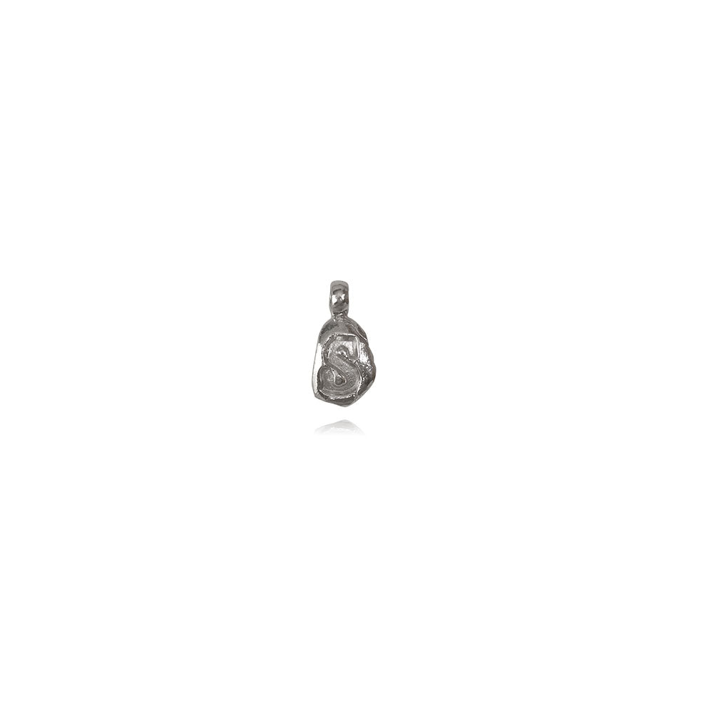 Zoe S Silver Pendant