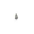 Zoe S Silver Pendant