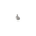 Zoe X Silver Pendant