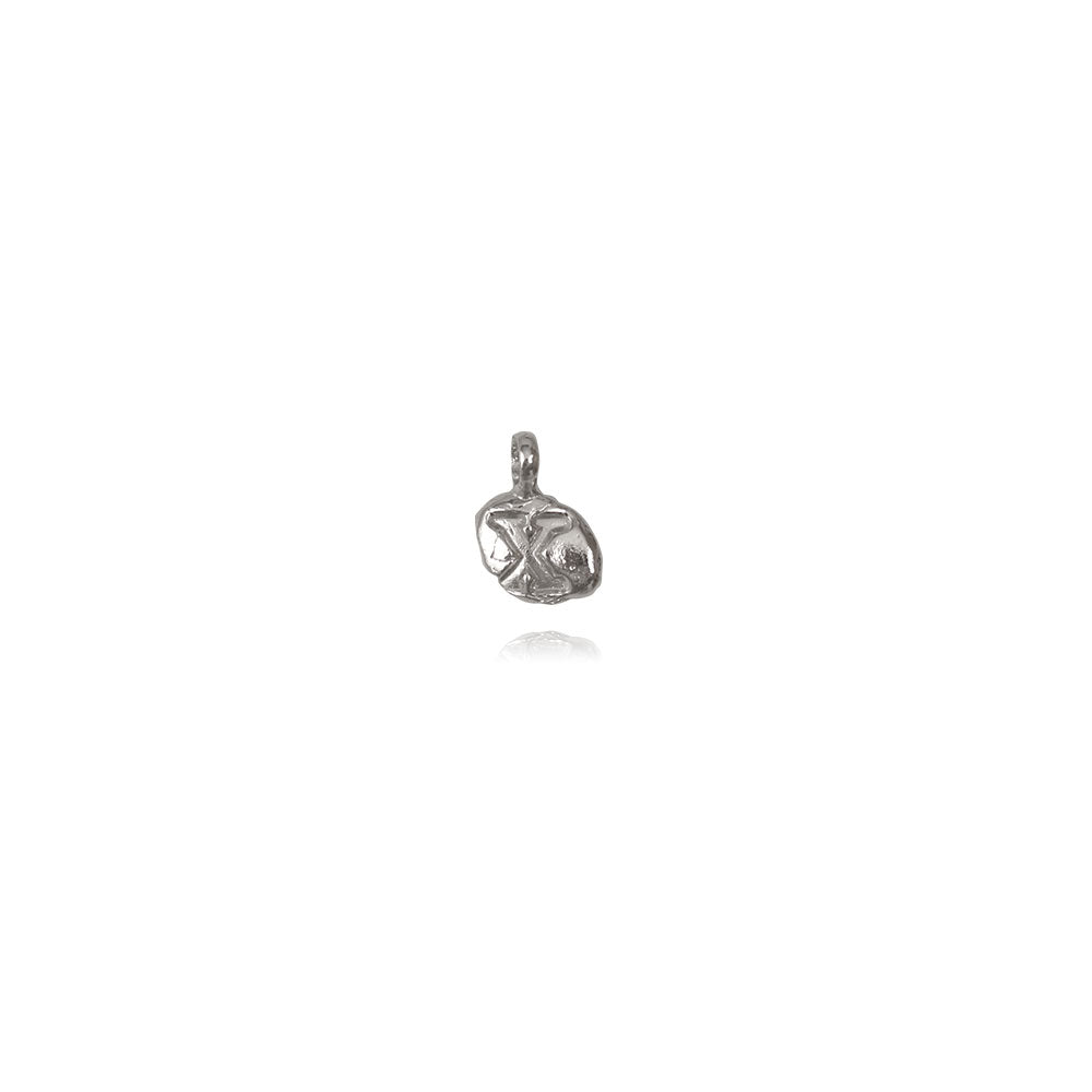 Zoe X Silver Pendant