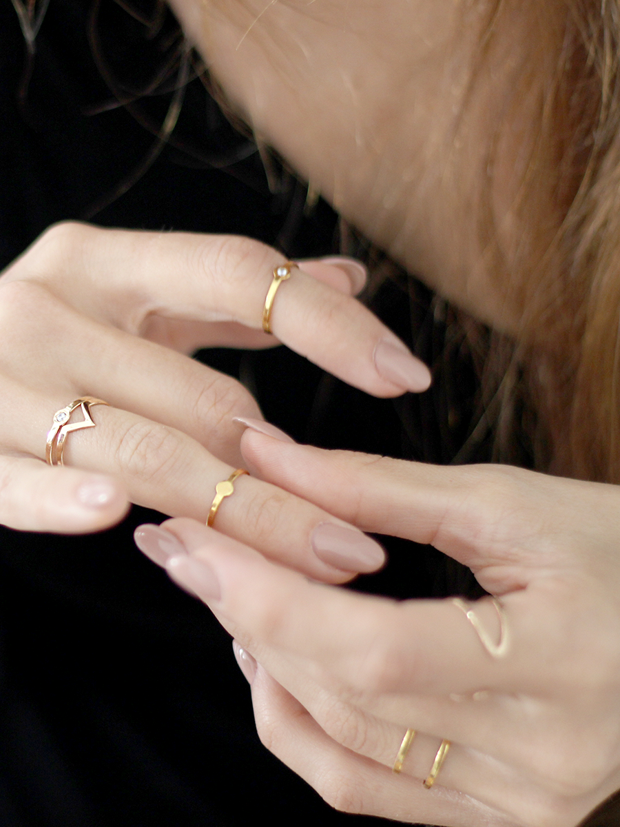 Louise Gold Ring