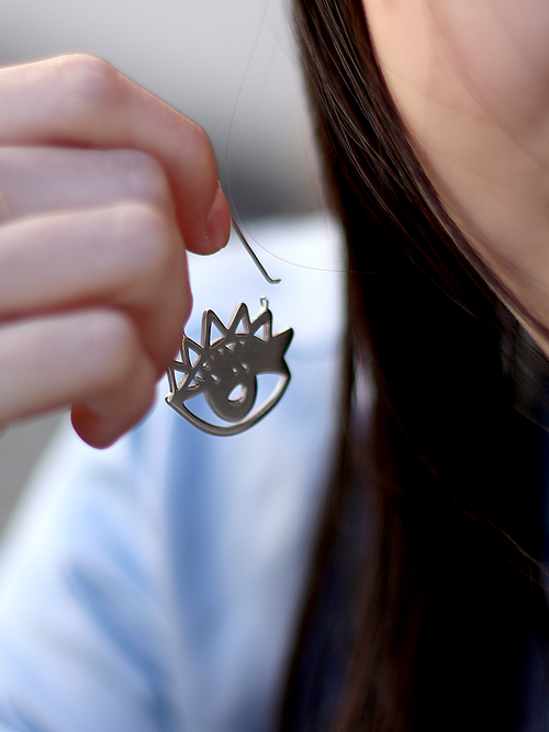 Anna Silver Earrings