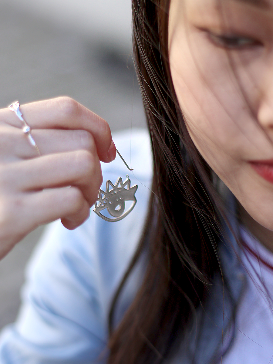 Anna Silver Earrings