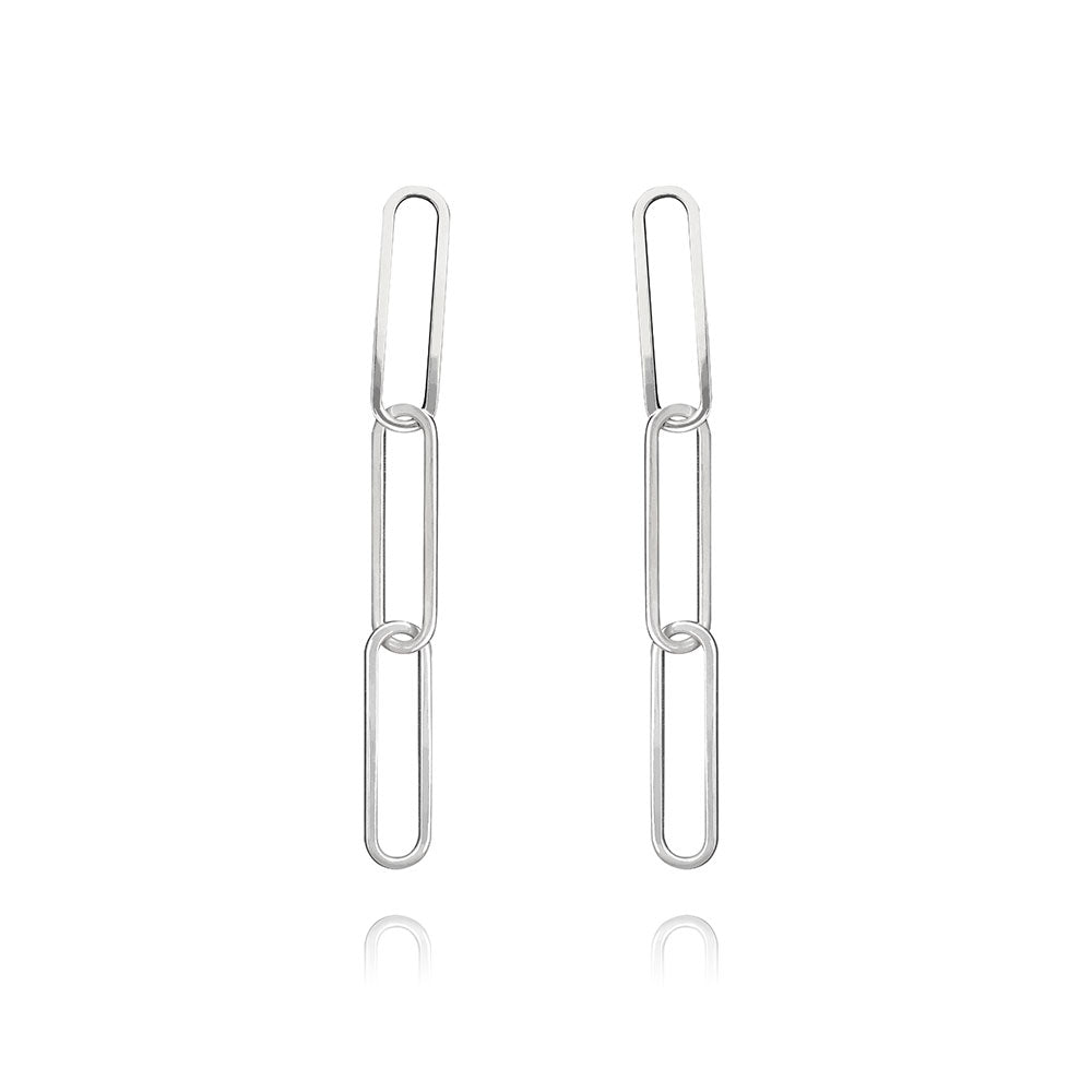 Jane Silver Earrings