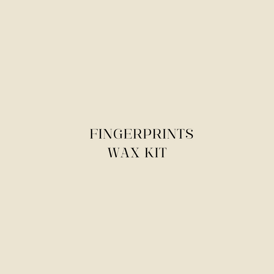 Fingerprints Wax Kit