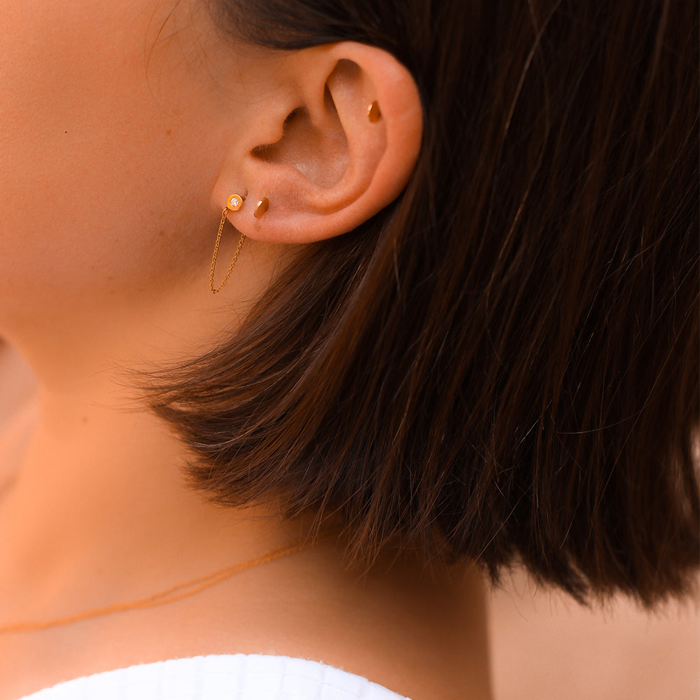 Louise Gold Earrings