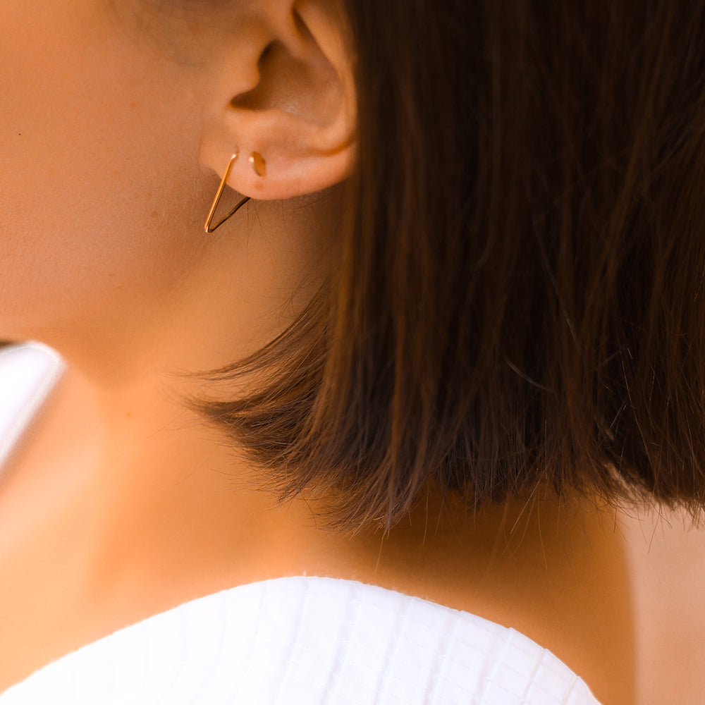 Louise Gold Earrings