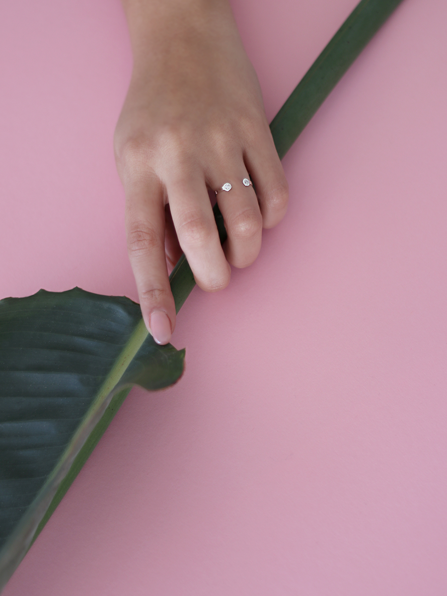 Marry Me White Gold Ring