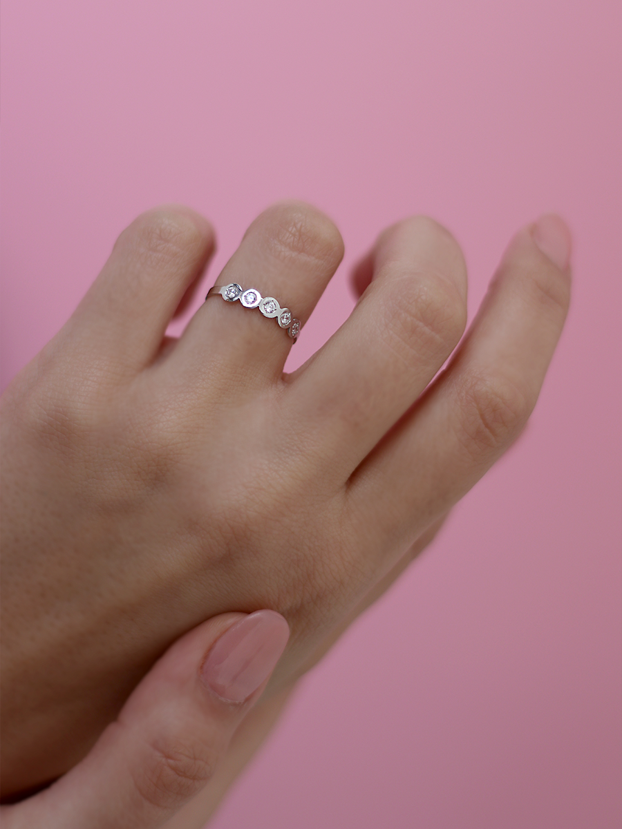 Marry Me White Gold Ring