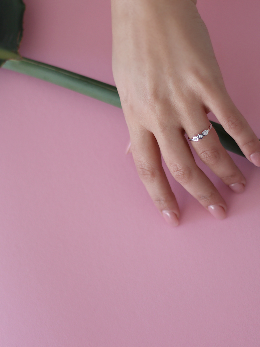 Marry Me White Gold Ring