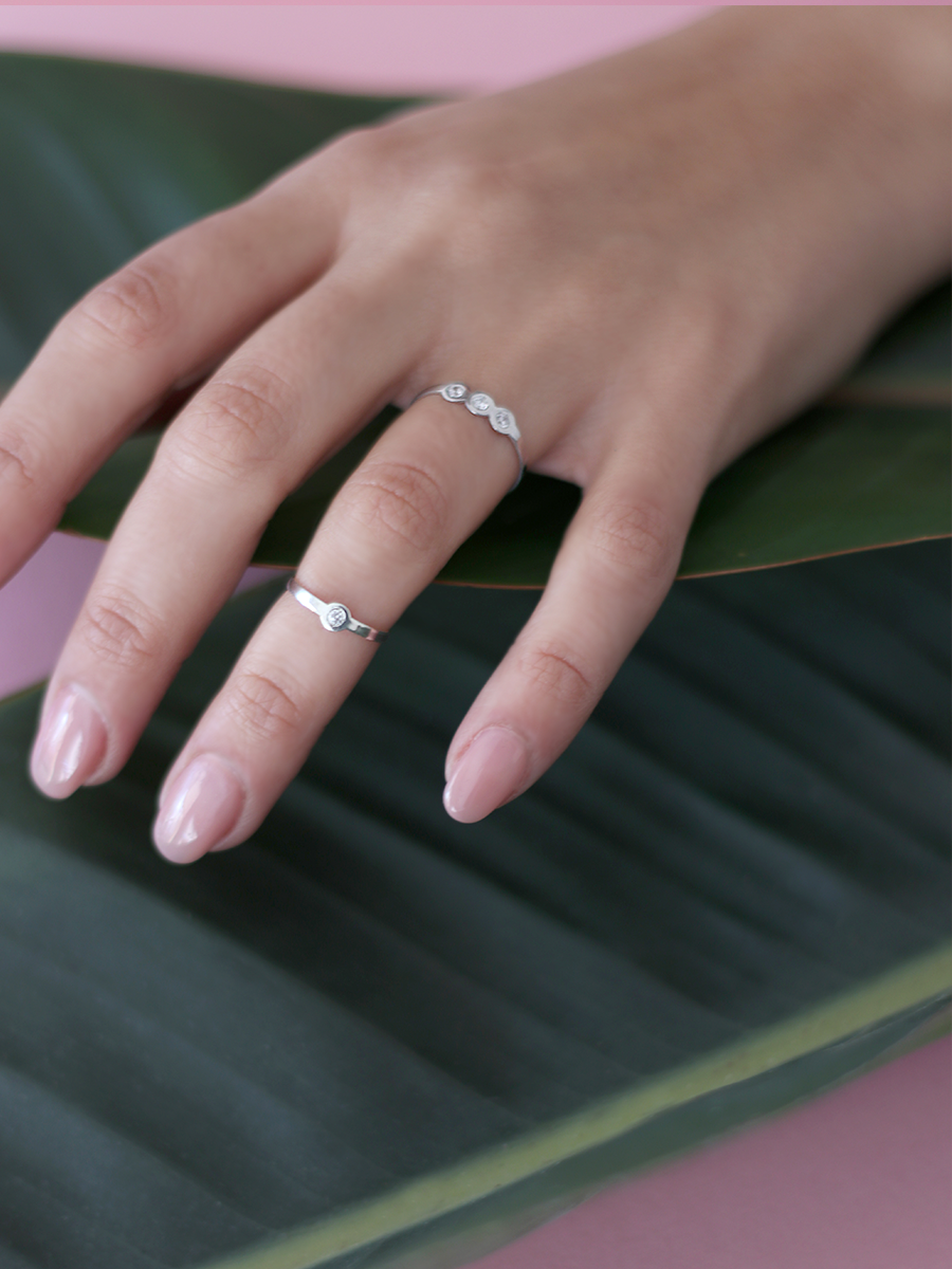 Marry Me White Gold Ring