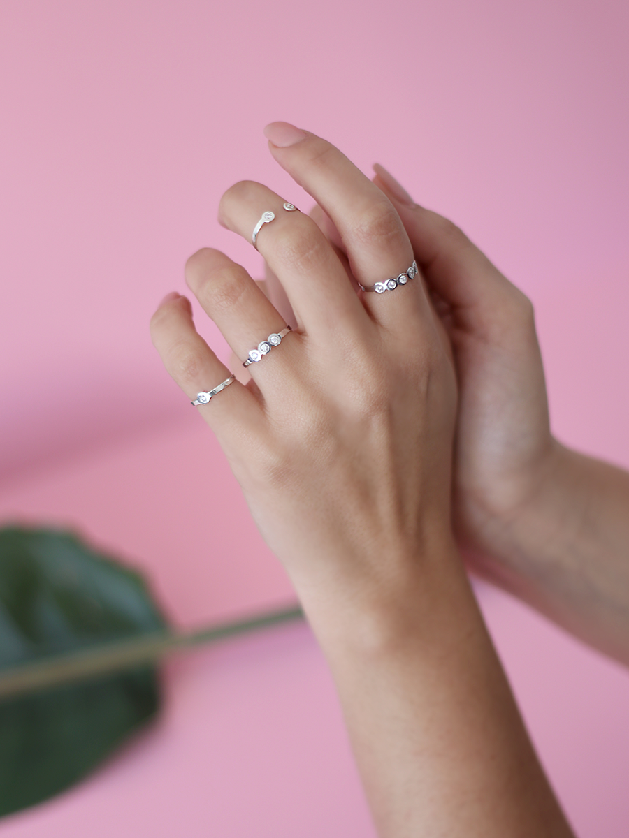 Marry Me White Gold Ring