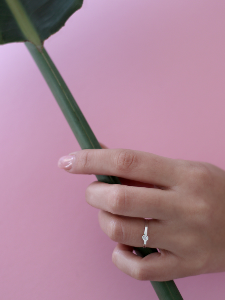 Marry Me White Gold Ring