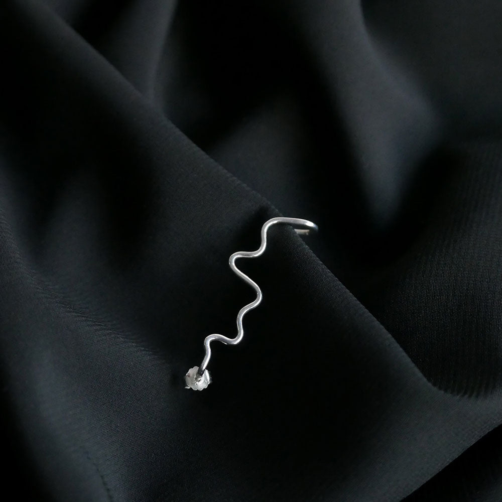 Ella Silver Earcuff