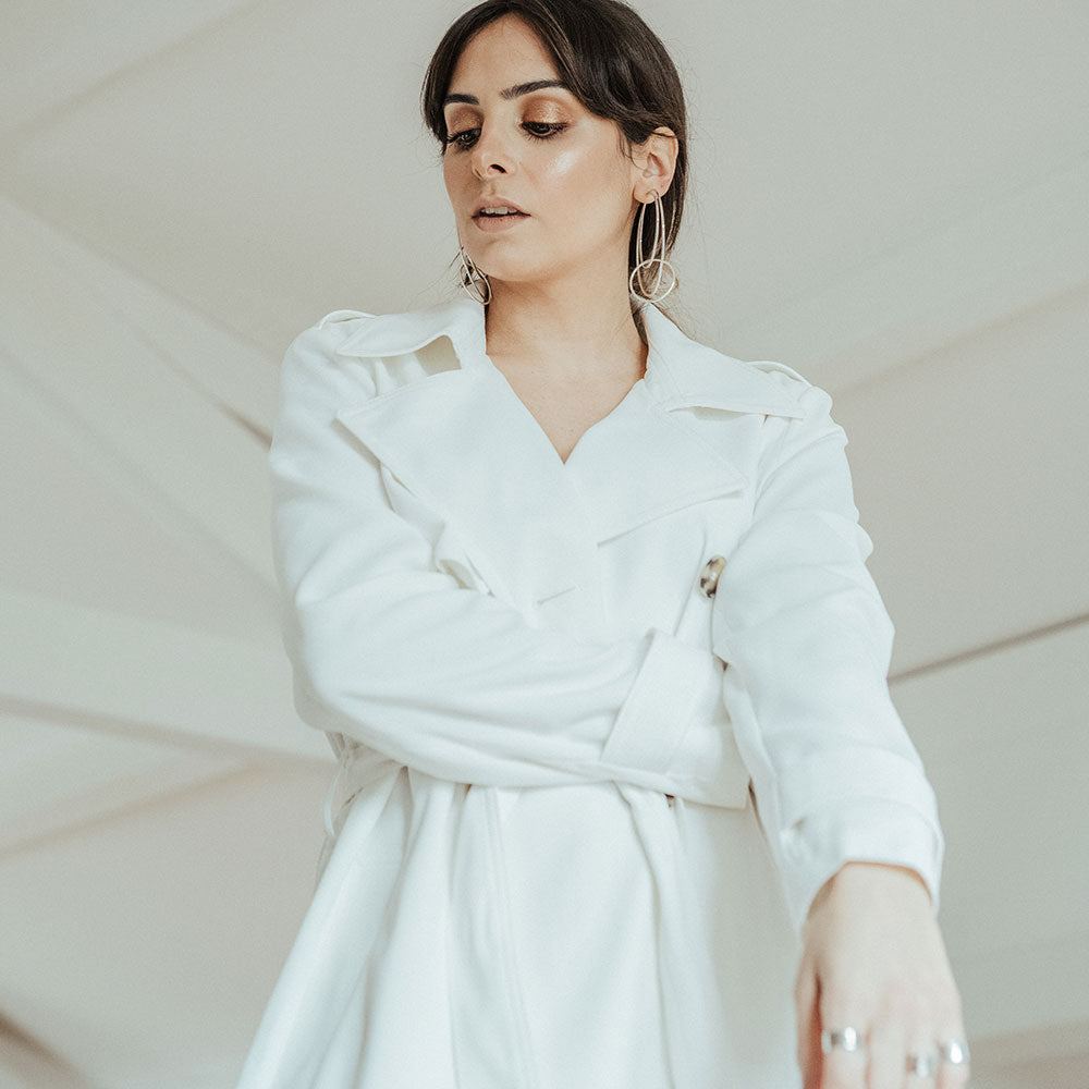 Bárbara Silver Hoops