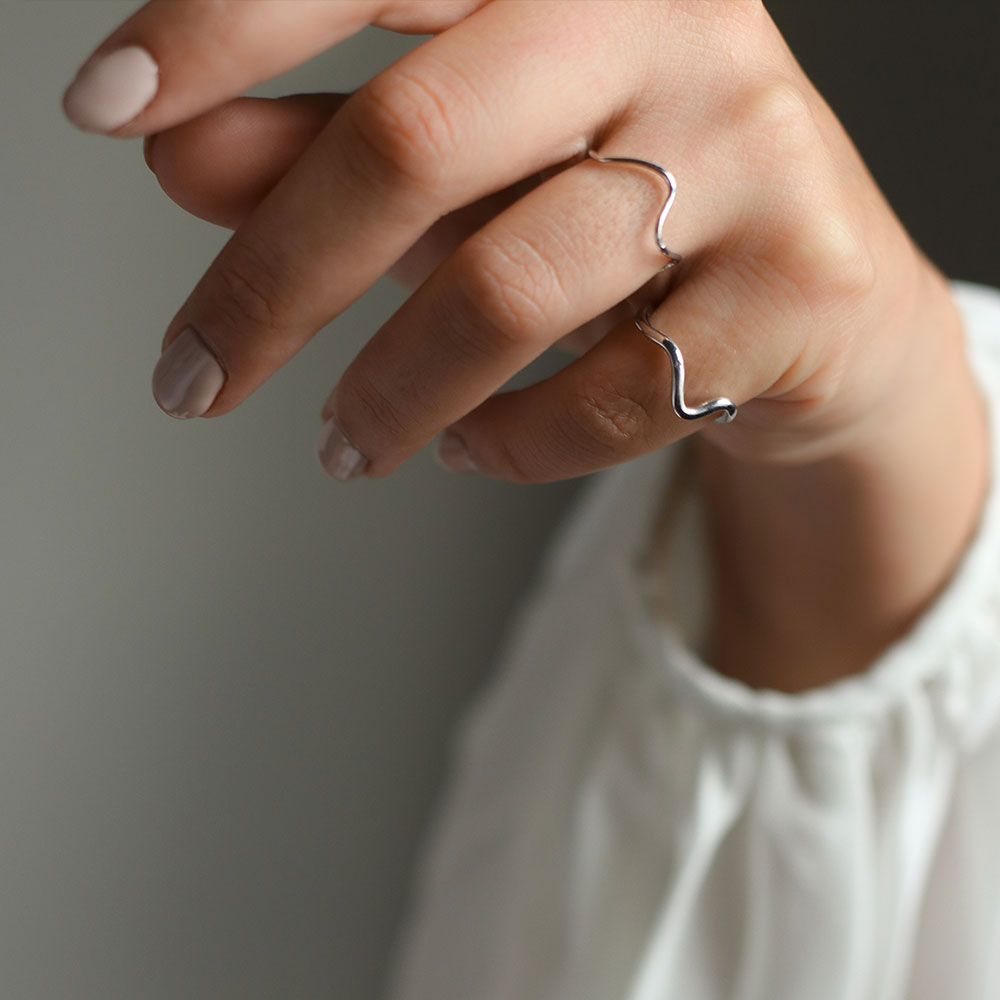 Ella Silver Ring