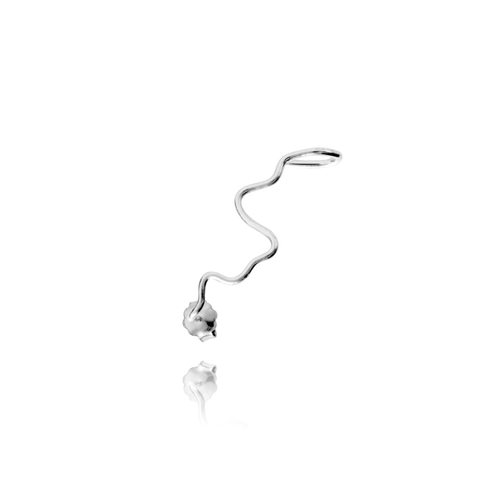 Ella Silver Earcuff