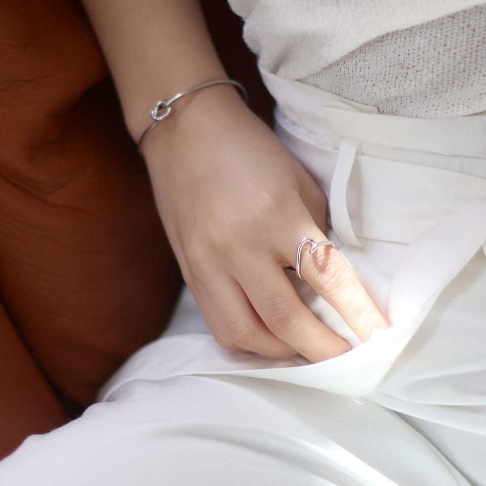 Ella Silver Ring
