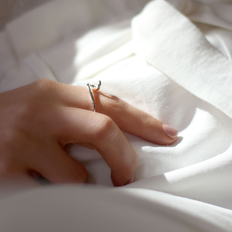 Ella Silver Ring