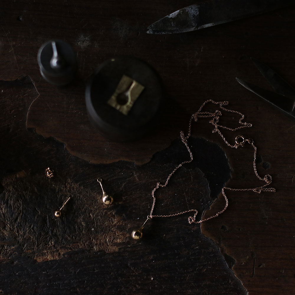 Five Years Of Mel Gold Necklace