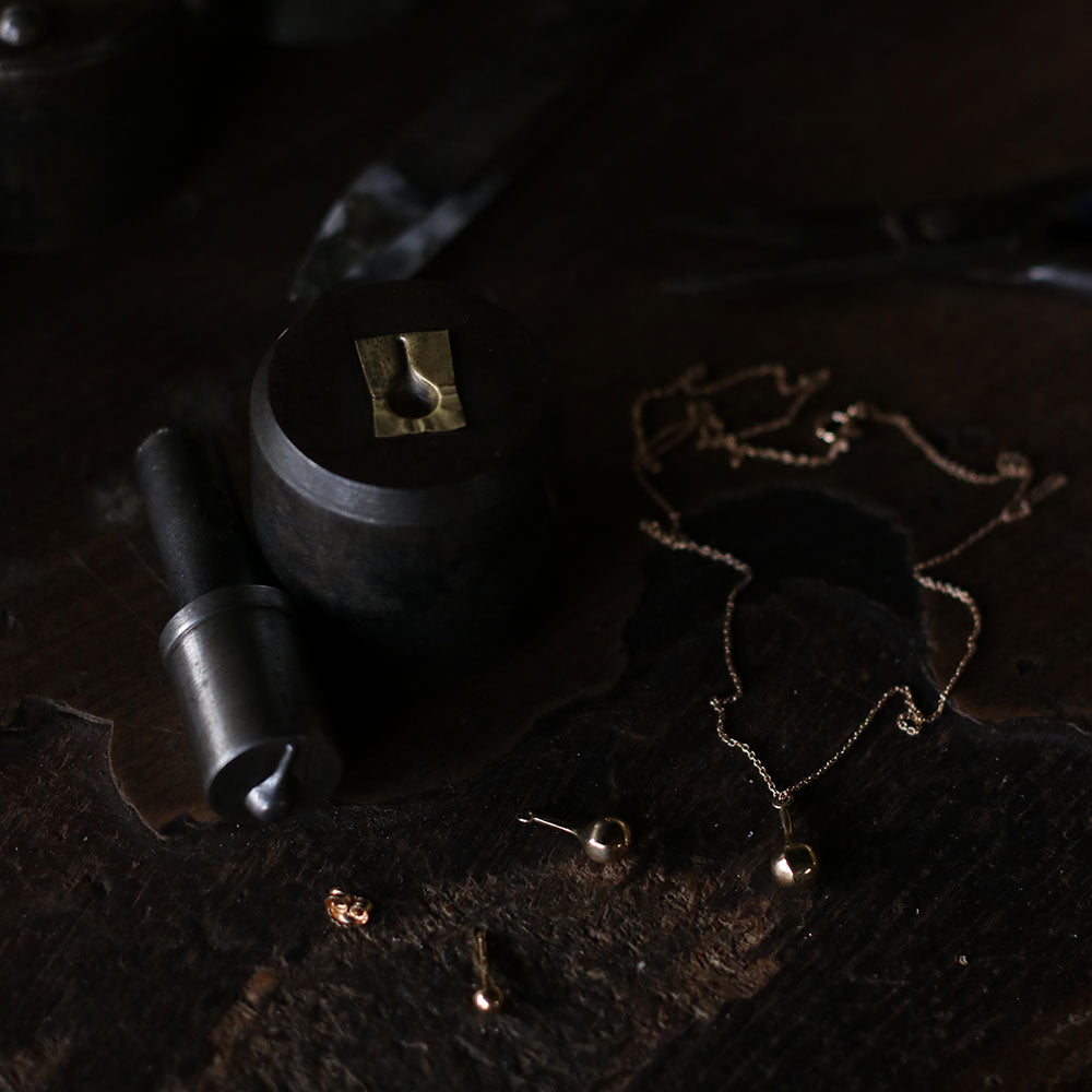 Five Years Of Mel Gold Necklace